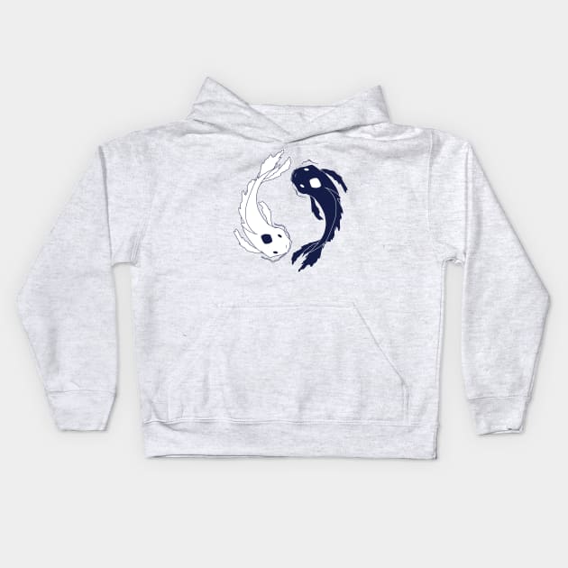 Tui and La Yin Yang Kids Hoodie by MarvelMe